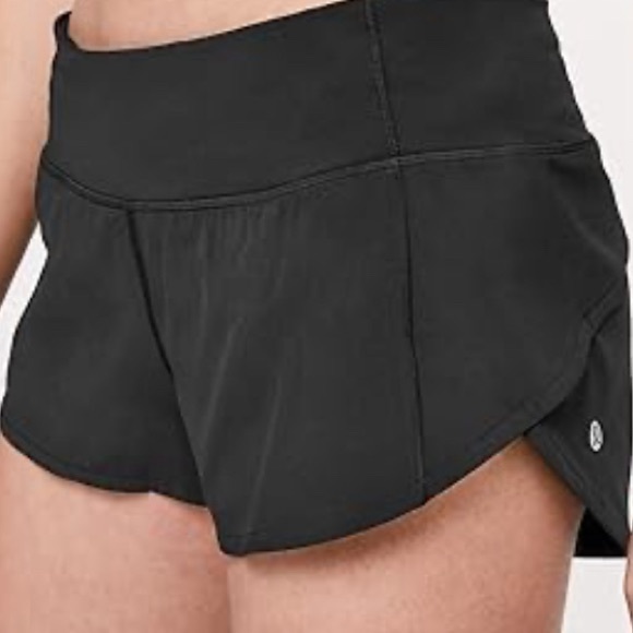 lululemon athletica Pants - Lululemon low rise running shorts